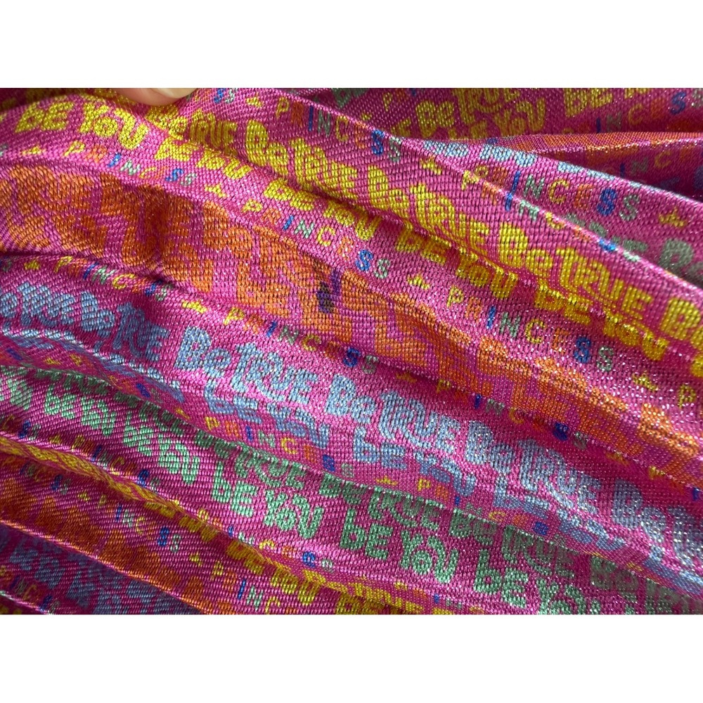 Disney Parks Dress Shop Epcot Center Figment Skirt Be True Be You Girls Size 13 - Picture 13 of 14